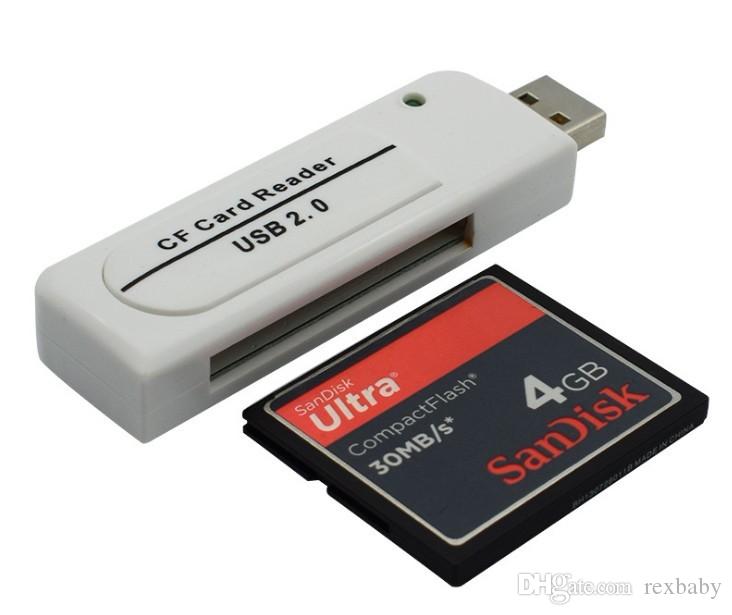 compact flash usb card reader